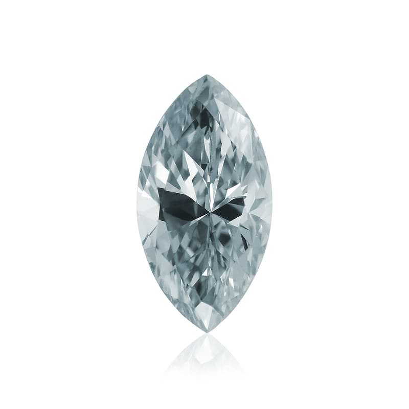Fancy Gray Blue Diamond