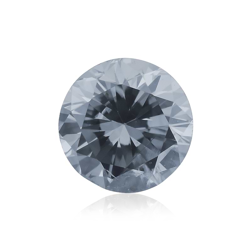 Fancy Blue Gray Diamond