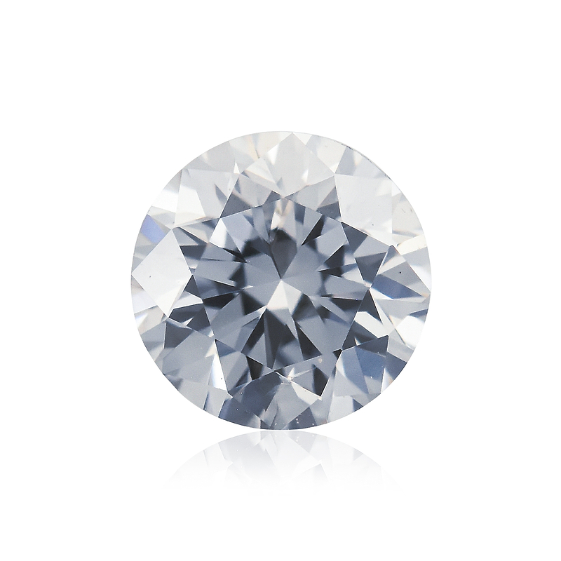 Fancy Light Gray Blue Diamond