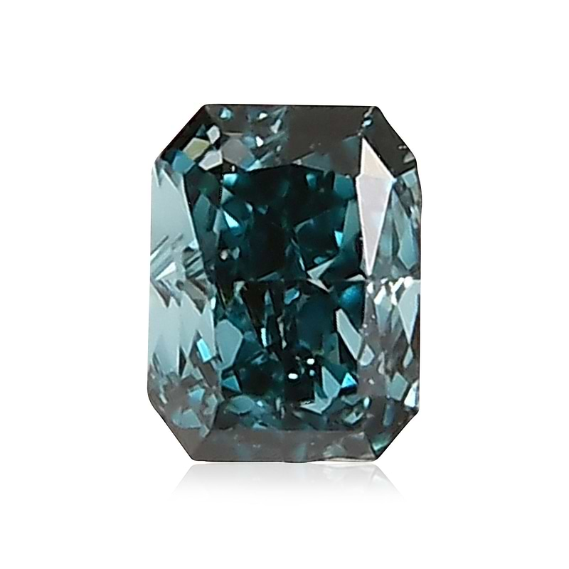 Fancy blue clearance green diamond