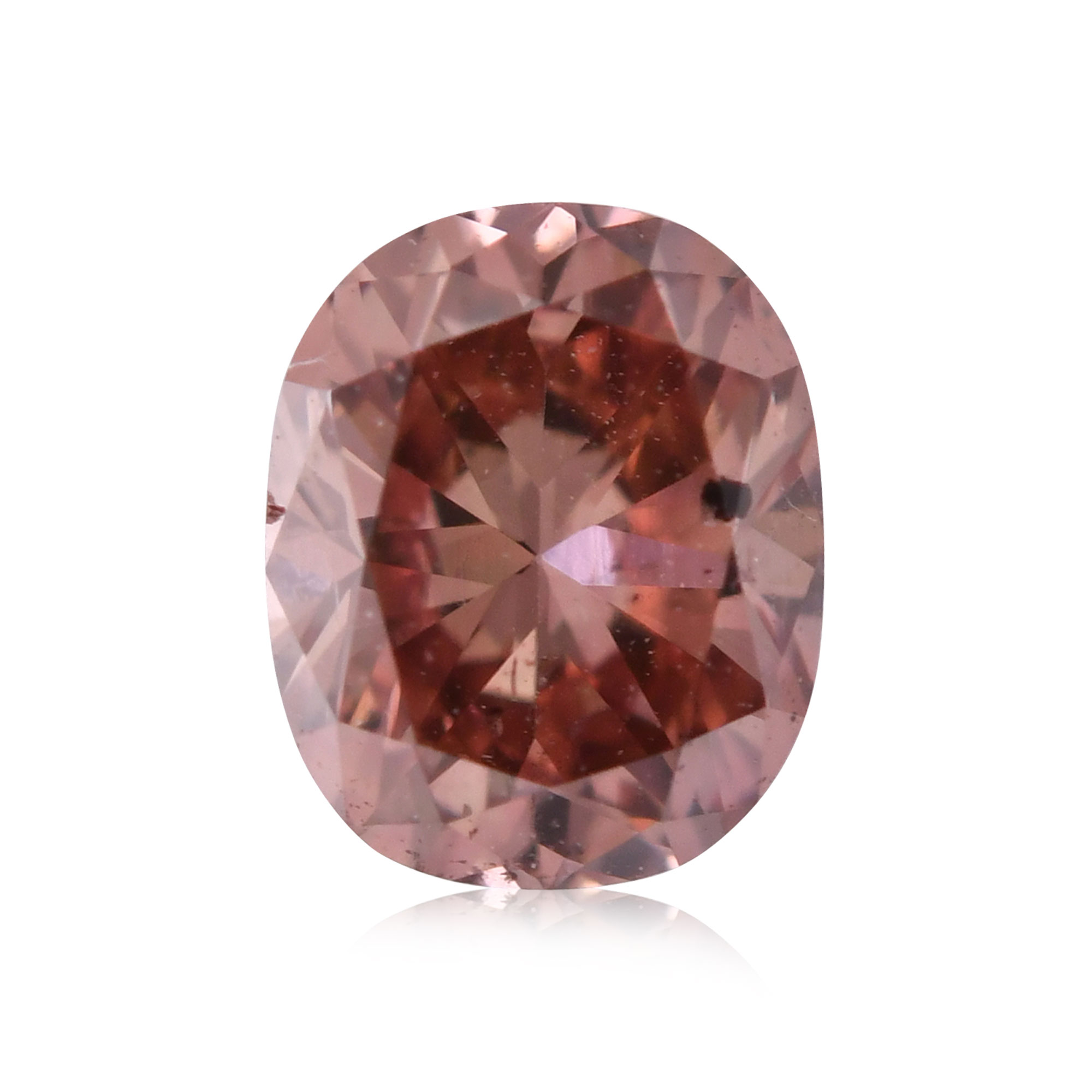 FANCY DEEP BROWINISH ORANGY PINK 0.368ct PS/RT0025/CGL | opts-ng.com