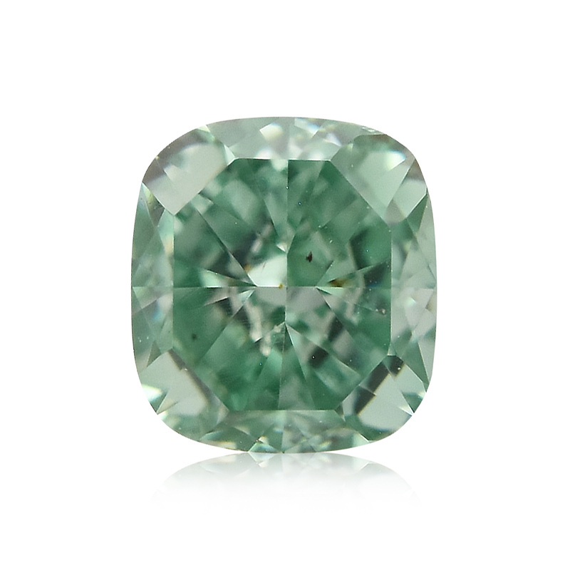 FANCY くらべれ GREEN 0.28ct CU/RT2868/GIA