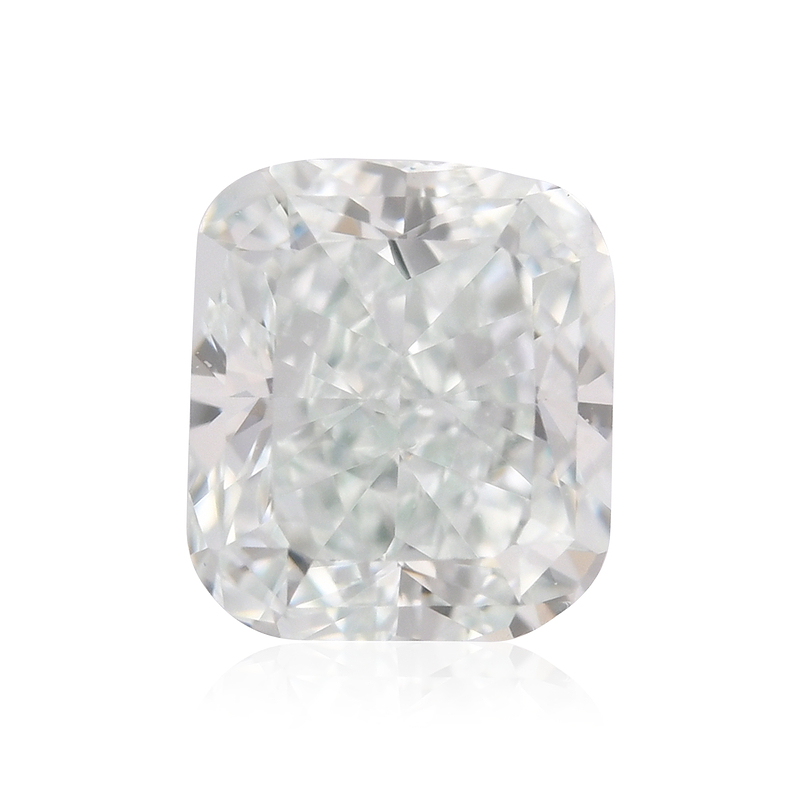 Fancy Light Bluish Green Diamond