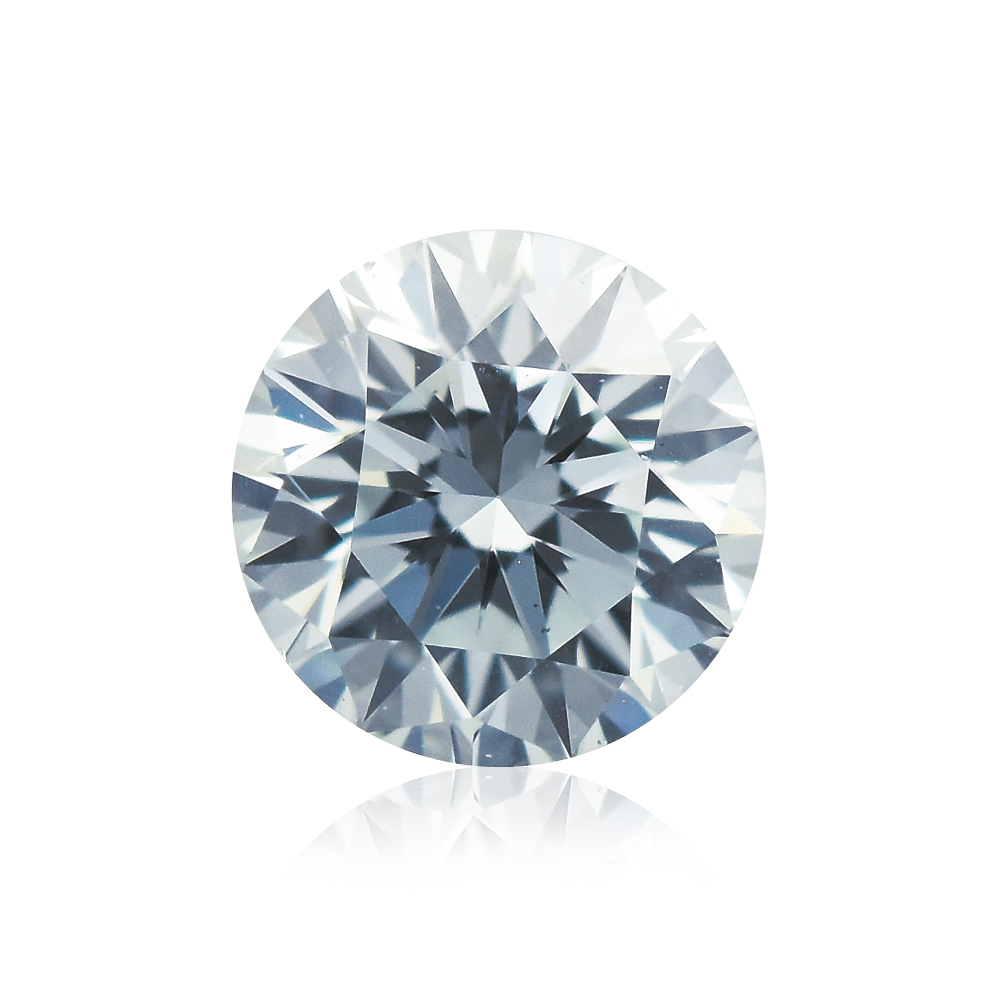 Faint Blue Diamond