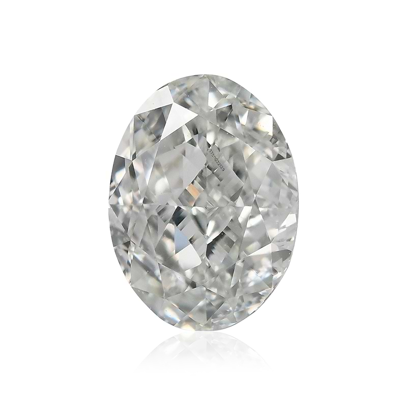 0.82 carat, Light Green Diamond, Oval Shape, VS1 Clarity, GIA, SKU 559901