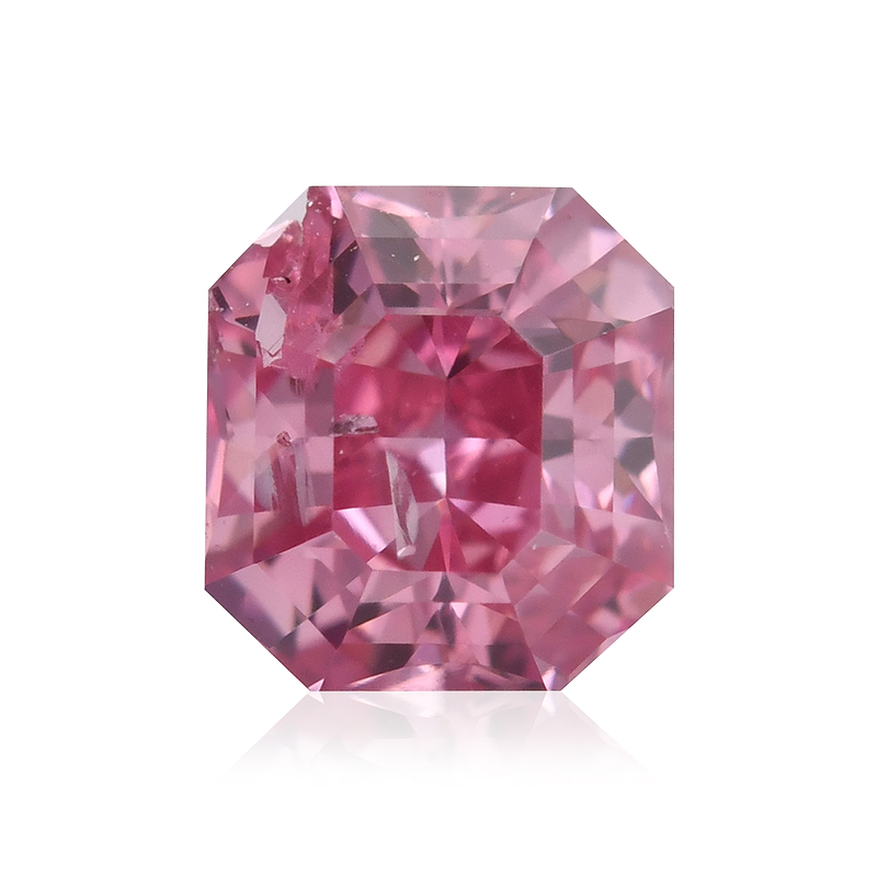 m66-0.083ct FANCY PURPLISH PINK i2-