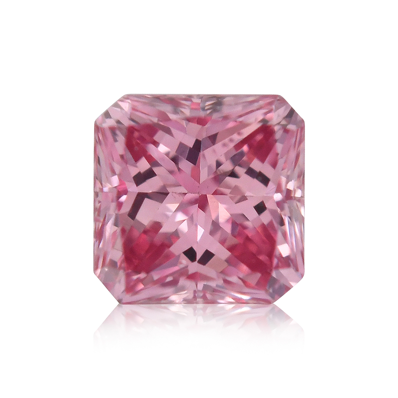 a15-0.154ct FANCY PURPLE PINK si2その他 - INGENUITYWEBDESIGN