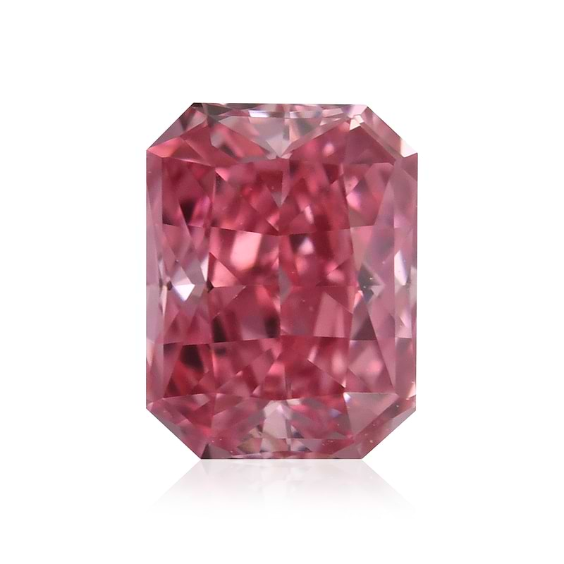 Fancy vivid sale pink diamond