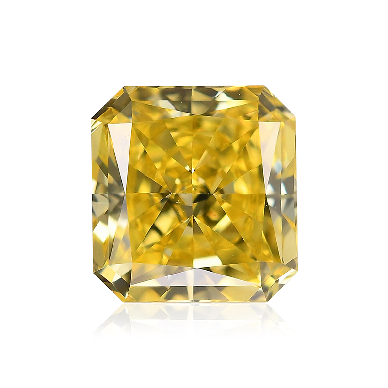 シルバー金具 0.204ct Fancy Vivid Yellow SI2 | www.tegdarco.com