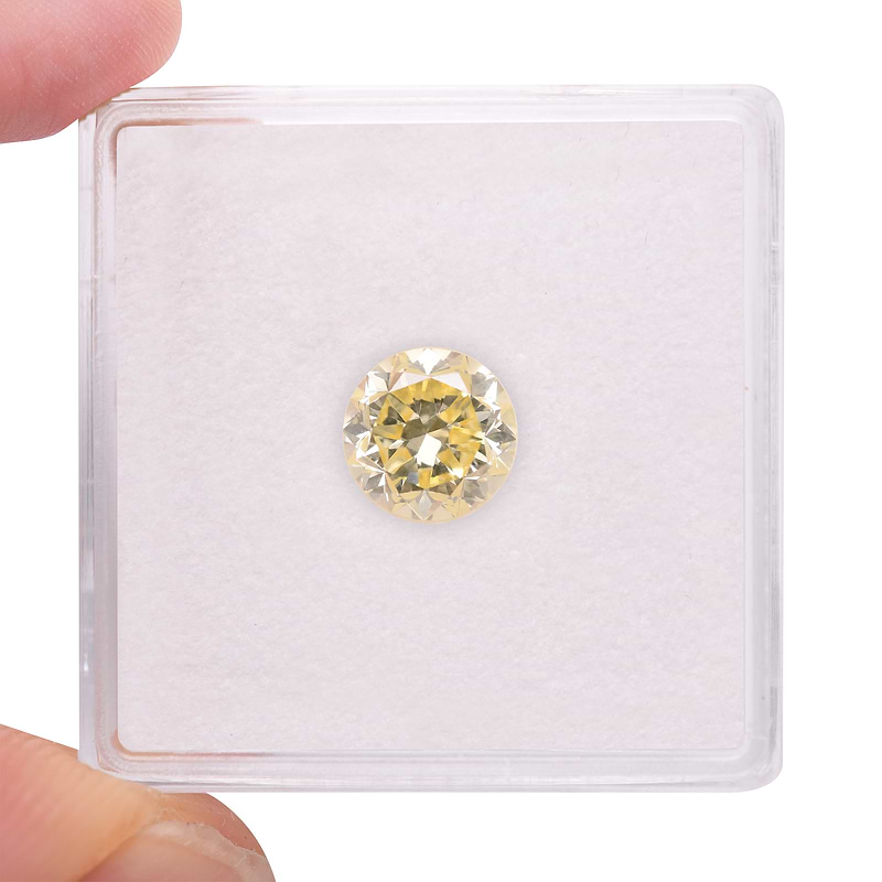 Fancy Yellow Diamond  - 2