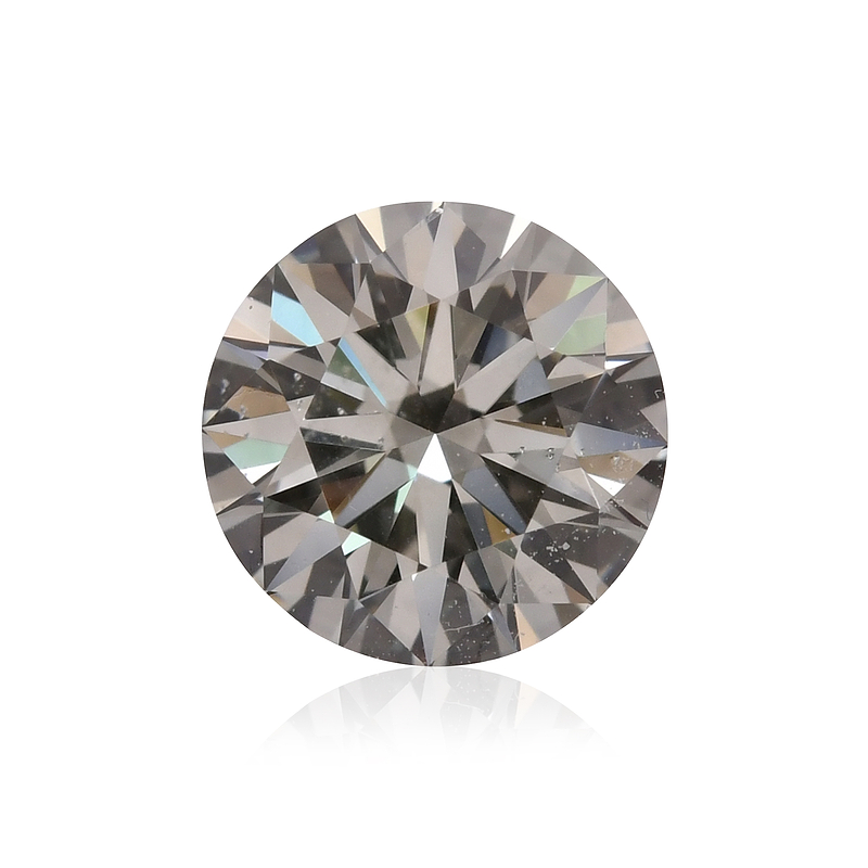 FANCY LIGHT YELLOWISH GRAY 0.153/0.157ct-