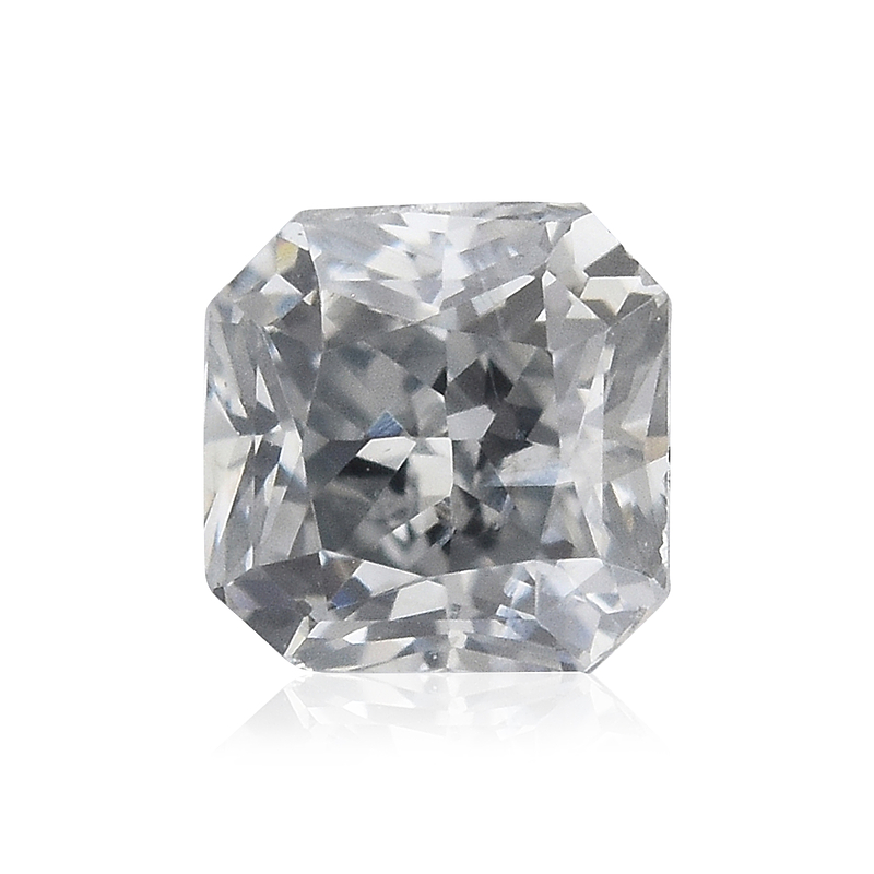 Fancy Light Gray Blue Diamond