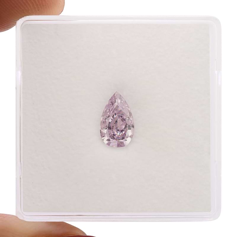 Fancy Pinkish Purple Diamond