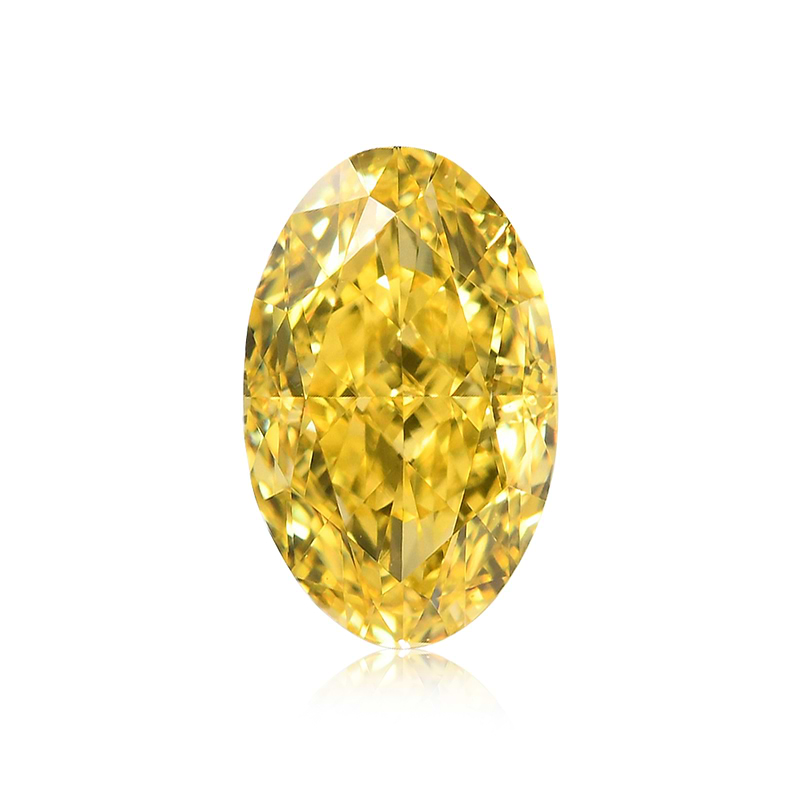 Fancy Intense Yellow Diamond