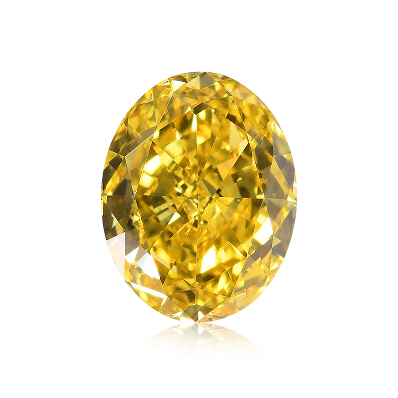 Fancy Vivid Yellow Diamond