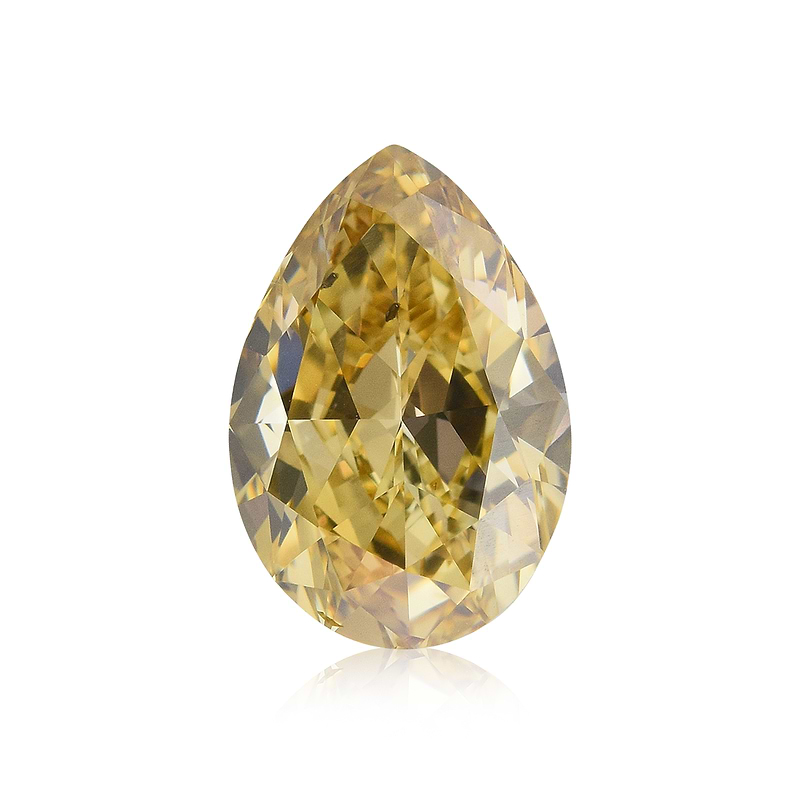 Fancy Deep Brownish Yellow Diamond