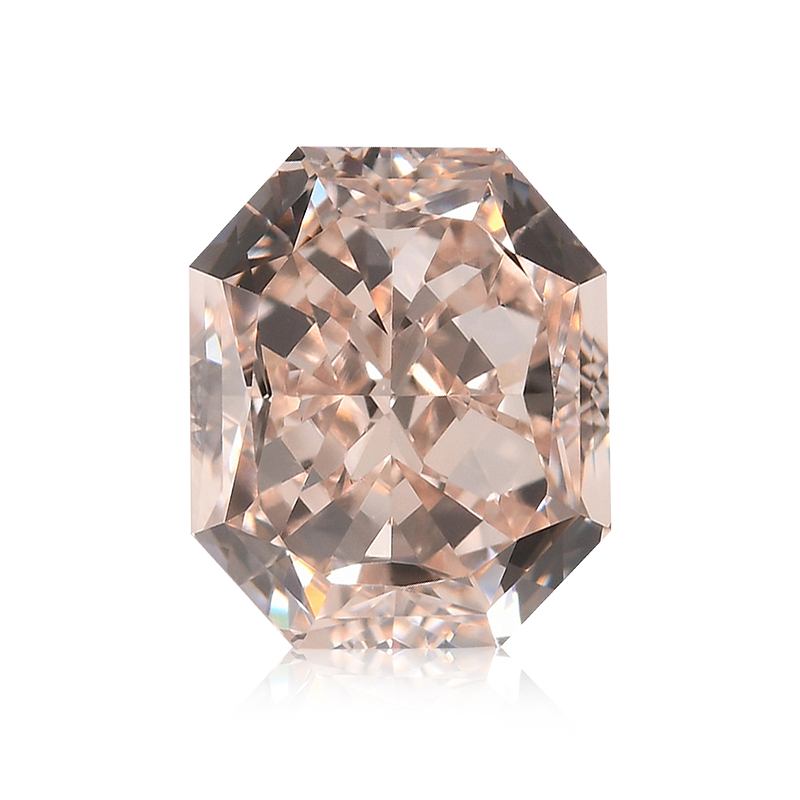 Fancy Light Pinkish Champagne Diamond
