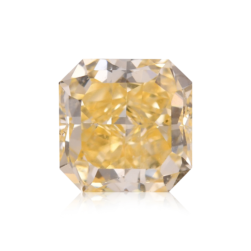 Fancy Orangy Yellow Diamond
