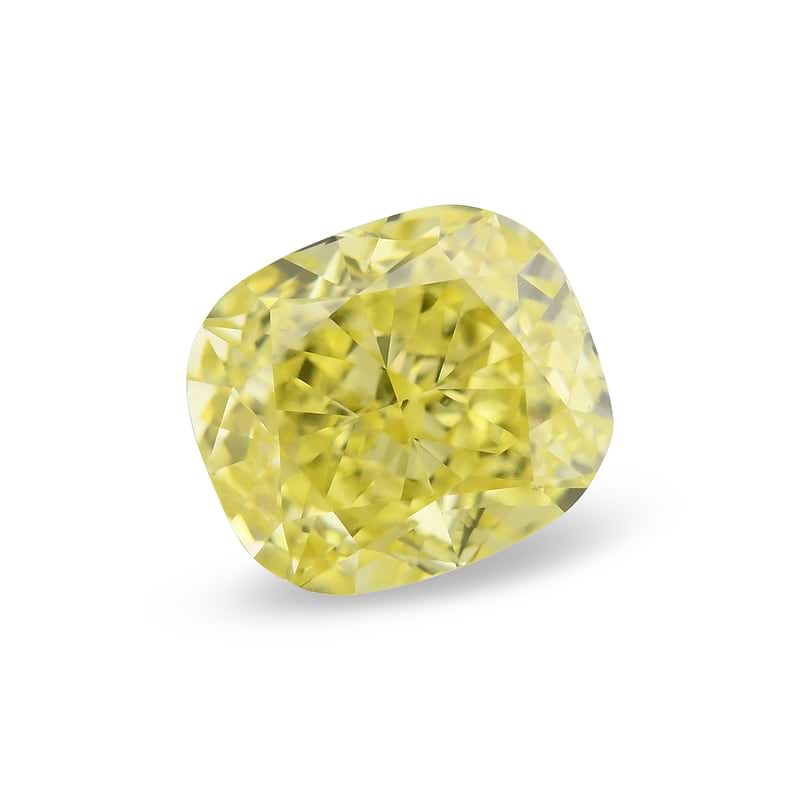 Fancy Intense Yellow Diamond