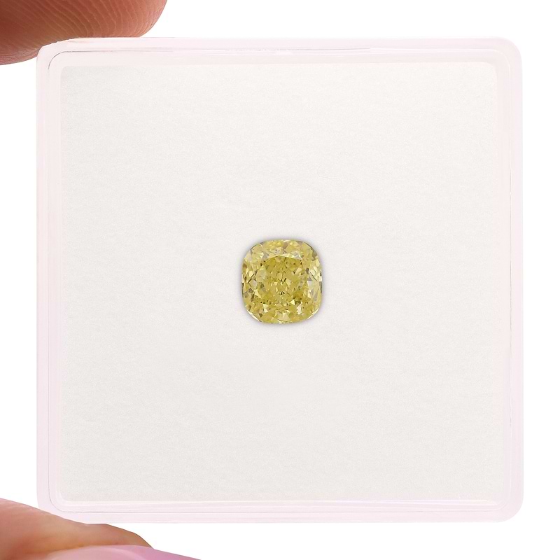 Fancy Yellow Diamond  - 2