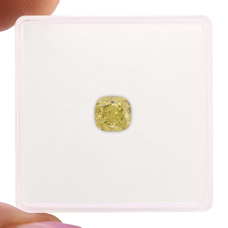 Fancy Yellow Diamond  - 2