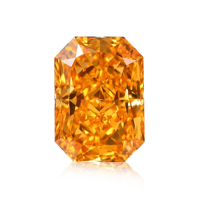 Small on sale orange diamond