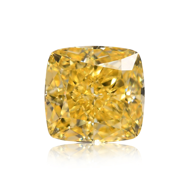 Fancy Intense Yellow Diamond