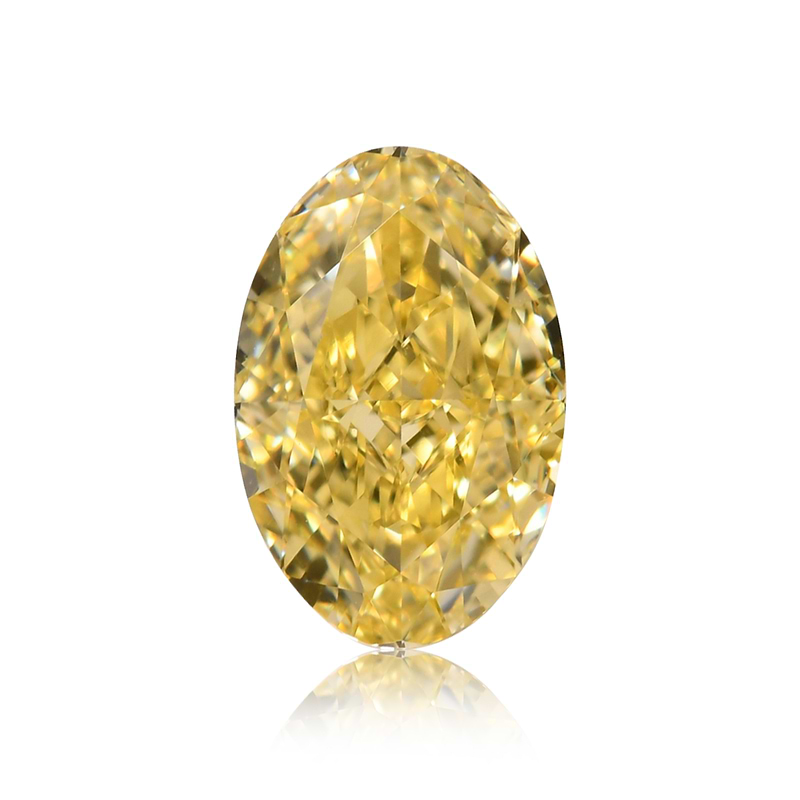 Fancy Intense Yellow Diamond