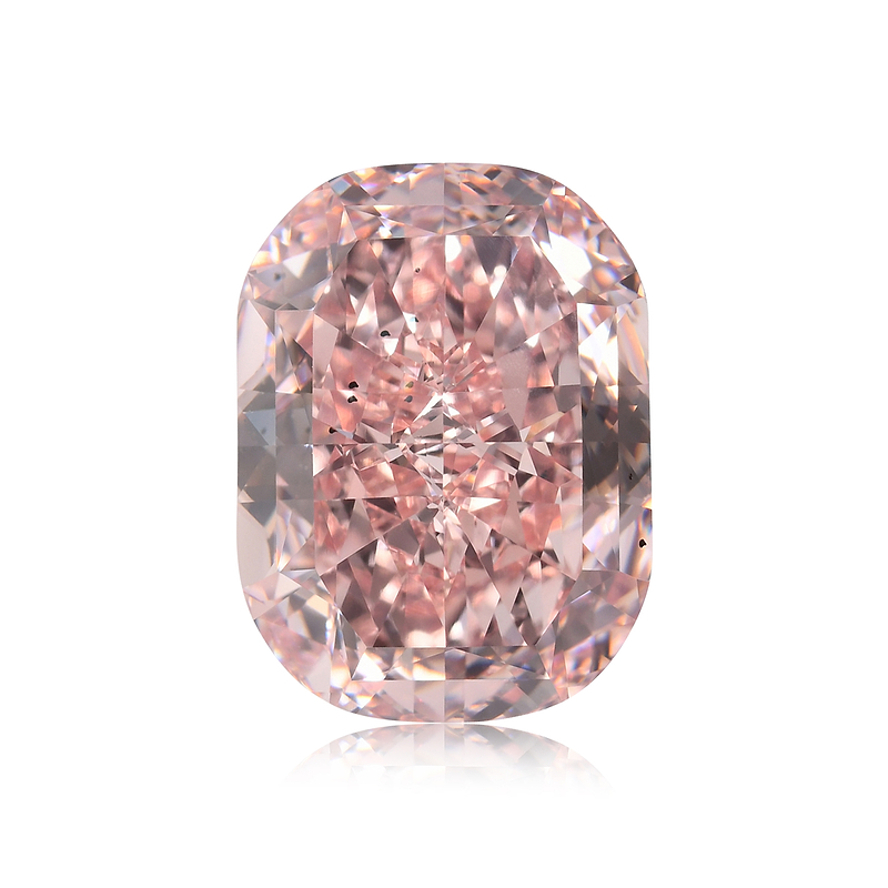 Fancy Orangy Pink Diamond