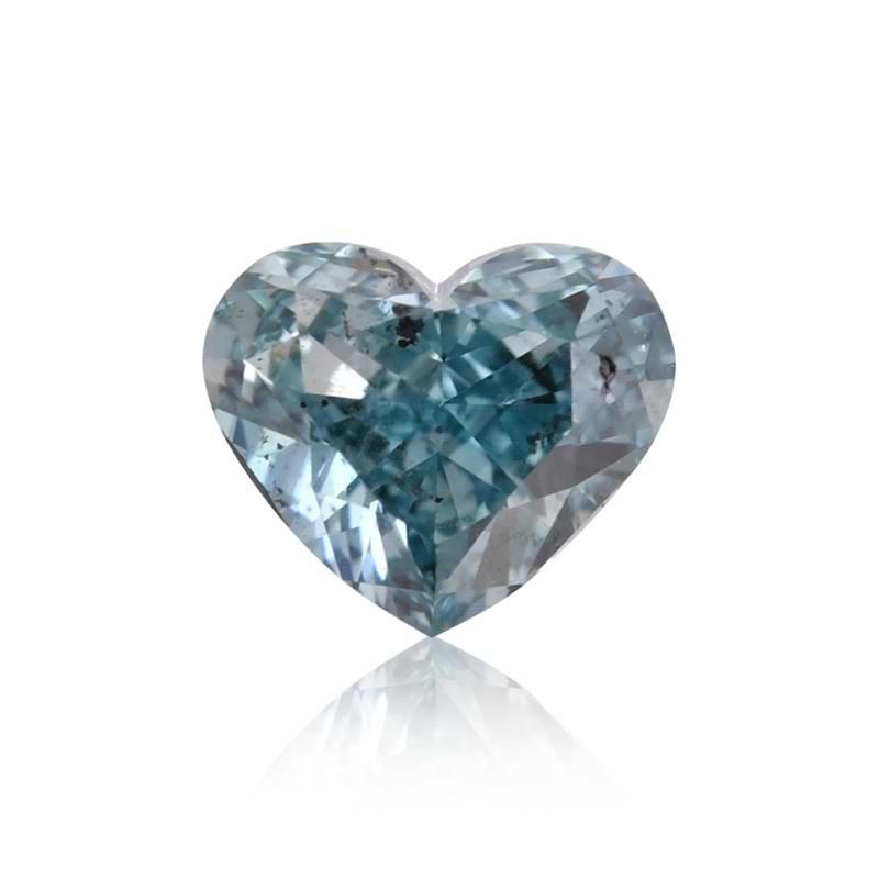 Fancy Deep Blue Green Diamond