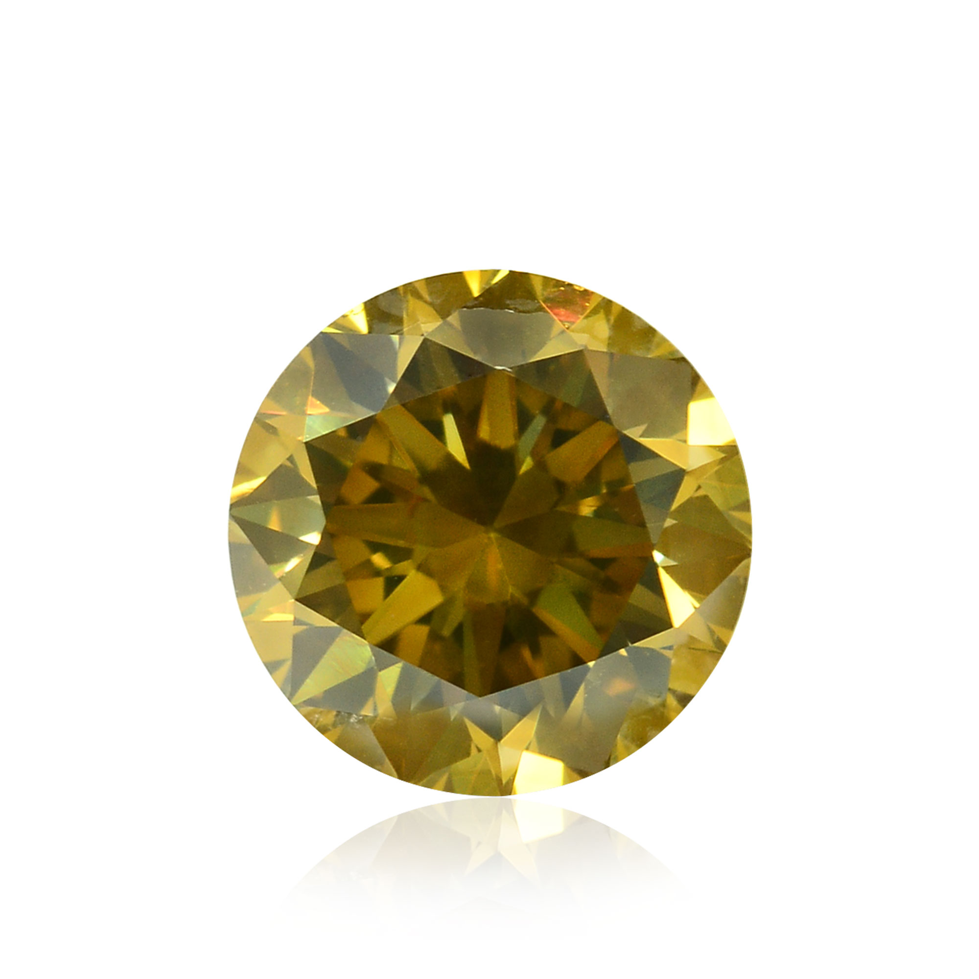 Fancy Deep Brownish Yellow Diamond