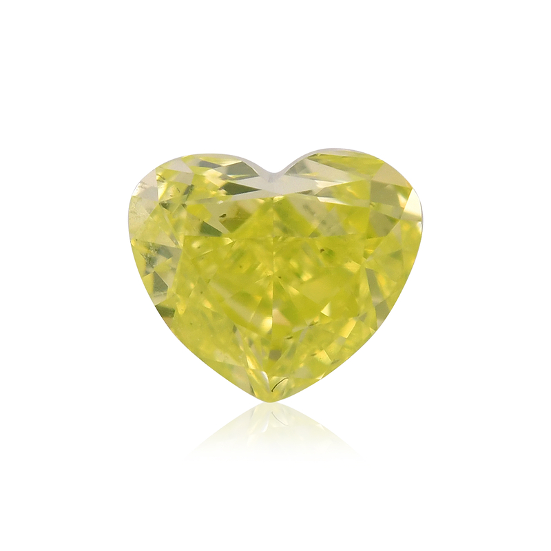 Fancy Intense Green Yellow Diamond