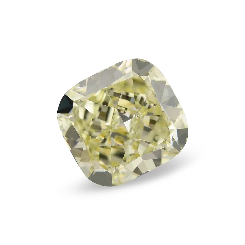 Light Yellow Diamond