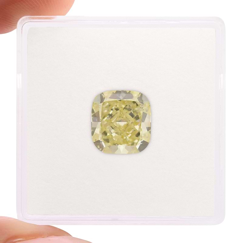 Light Yellow Diamond  - 2