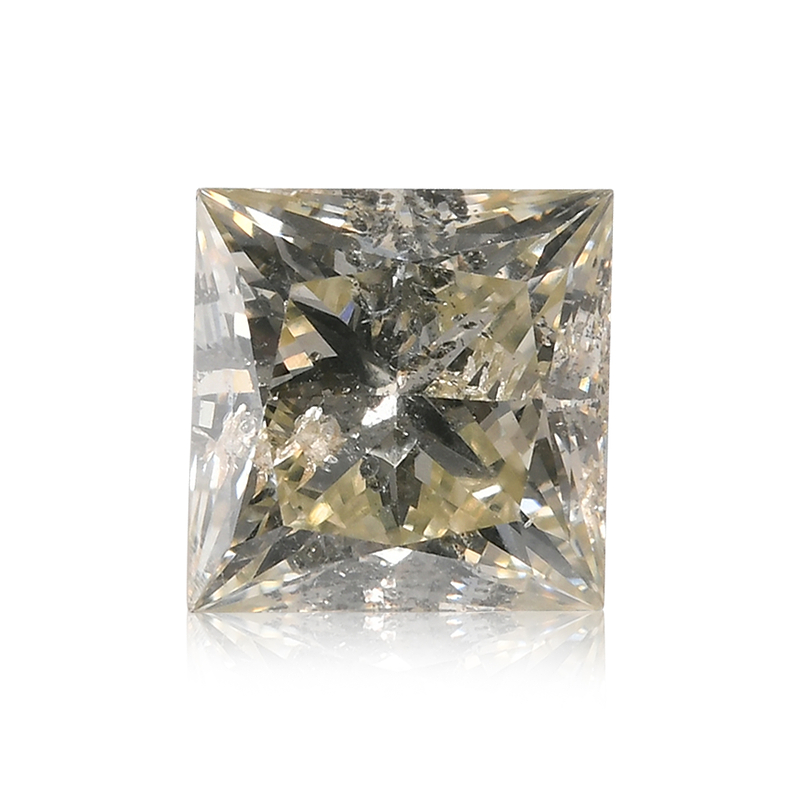 Fancy Light Grayish Greenish Chameleon Diamond