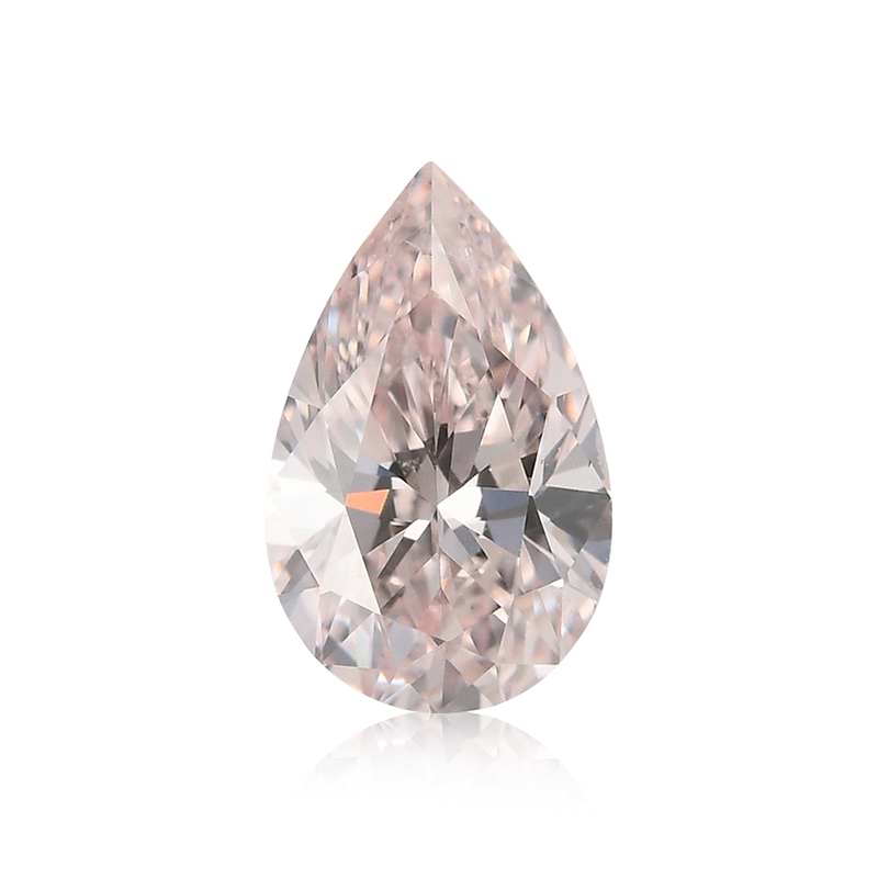 Fancy Light Orangy Pink Diamond