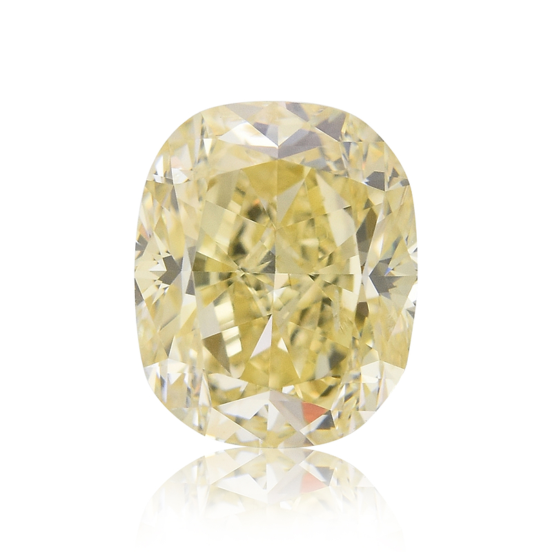 Fancy Light Brownish Yellow Diamond