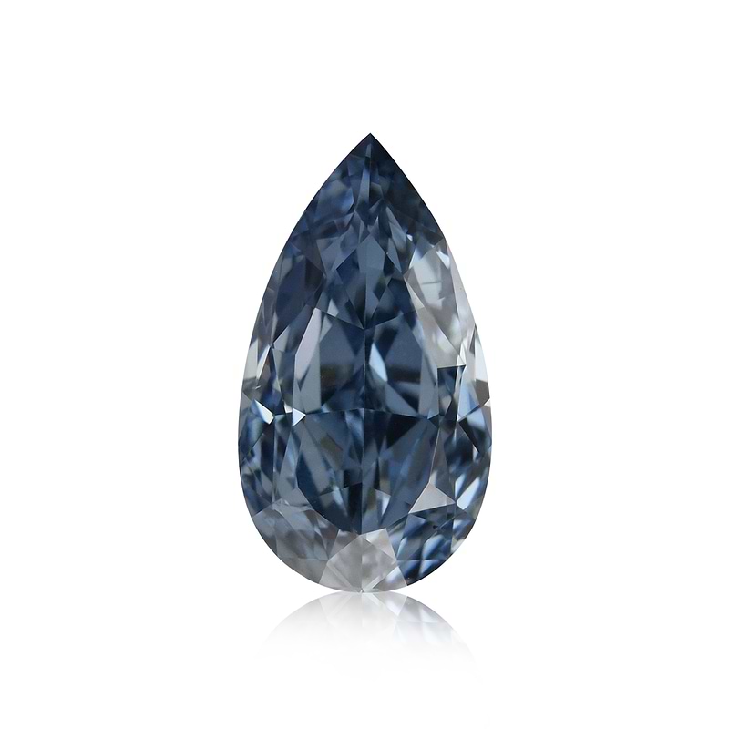 Fancy Vivid Blue Diamond