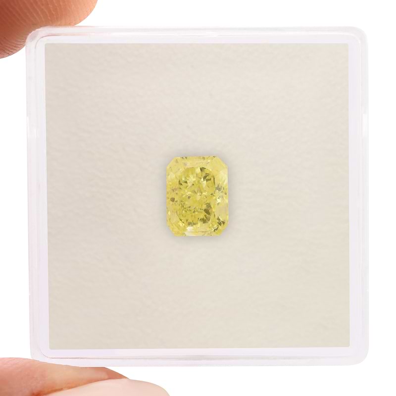 Fancy Yellow Diamond  - 2