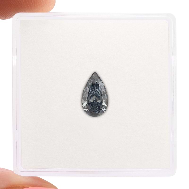 Fancy Deep Blue Diamond  - 2