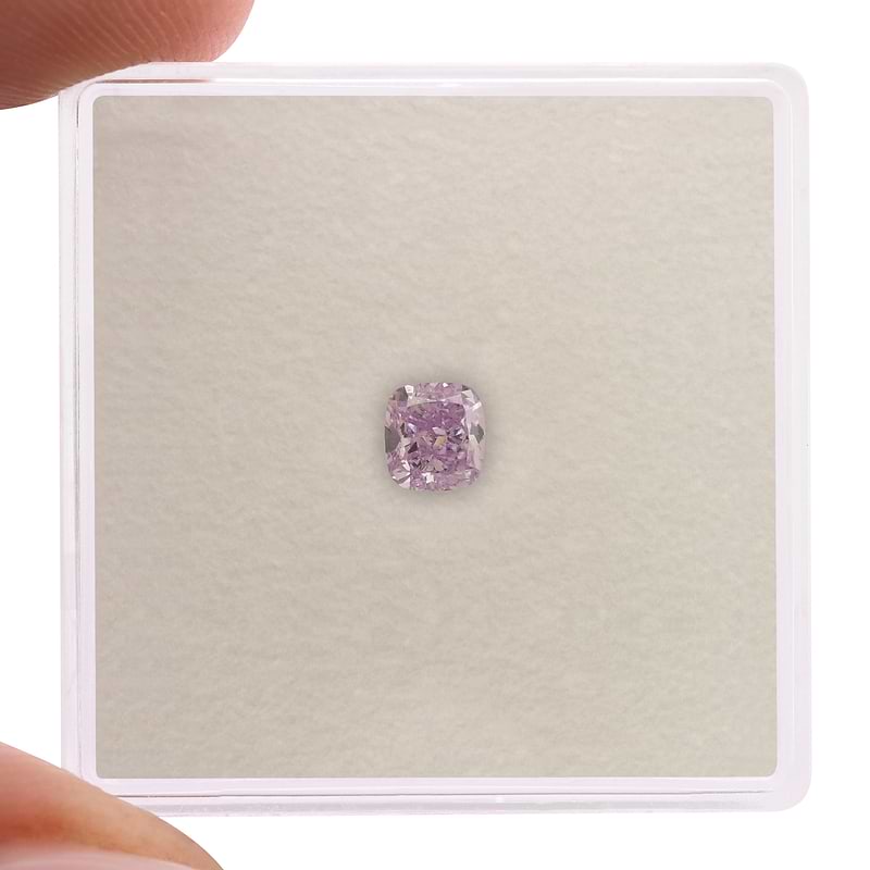 Fancy Intense Purple Diamond  - 2