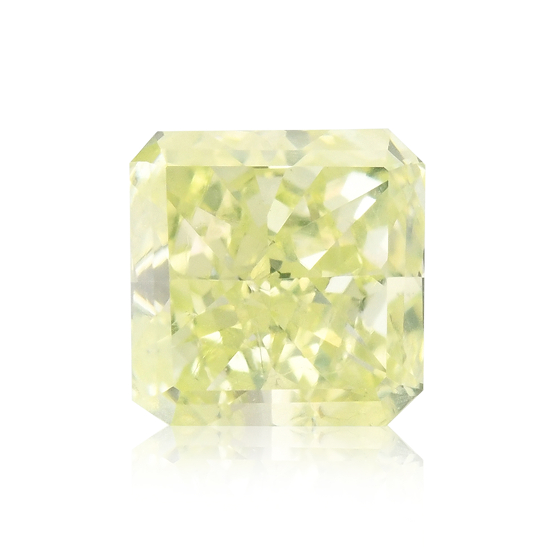 Fancy Light Green Yellow Diamond
