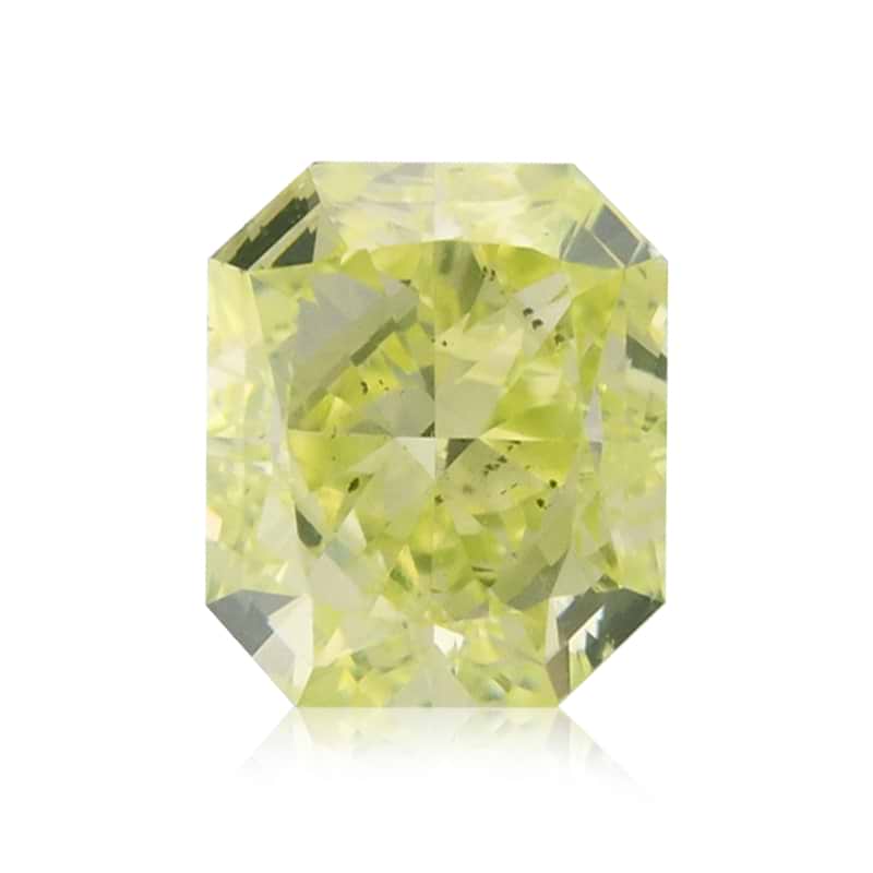Fancy Green Yellow Diamond
