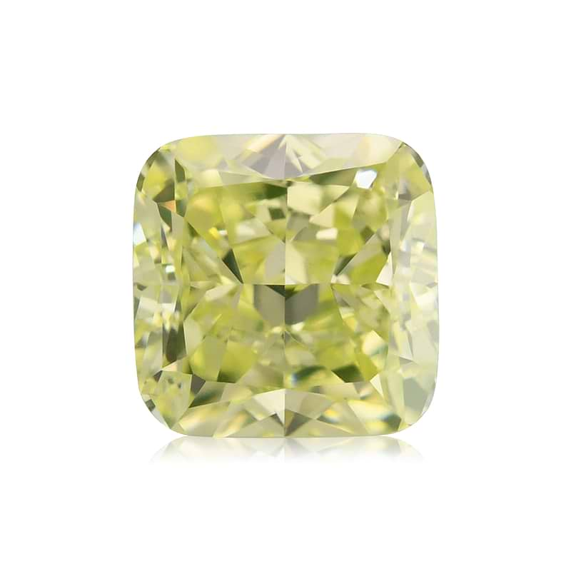 Fancy Yellow Green Diamond