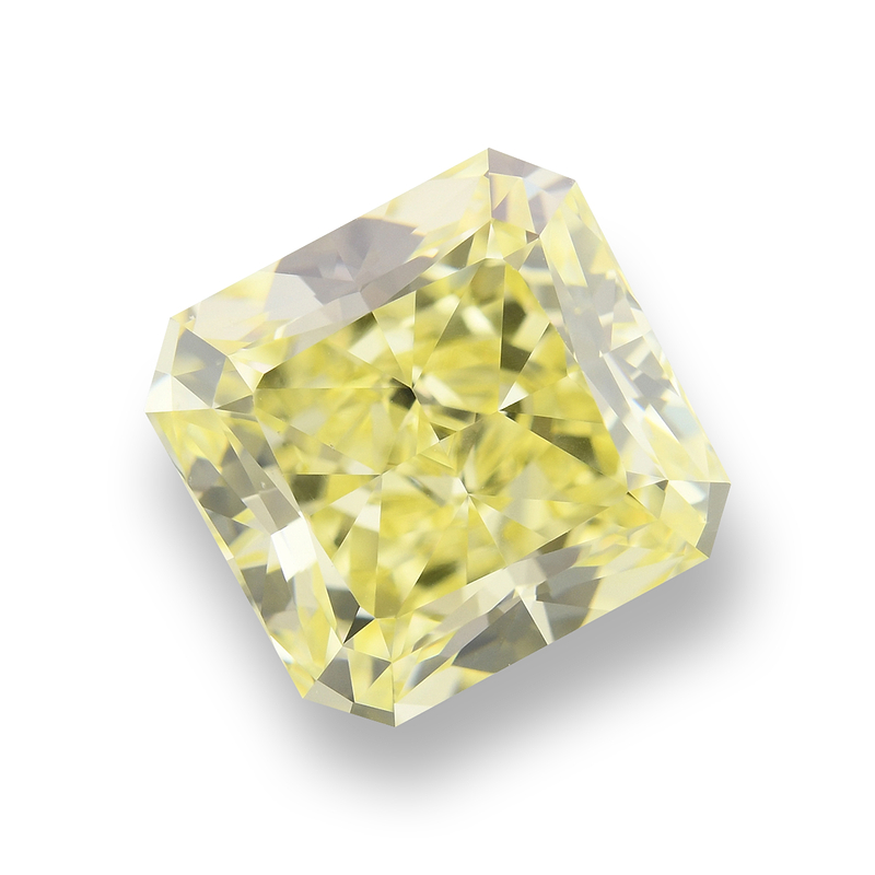 Fancy Intense Yellow Diamond
