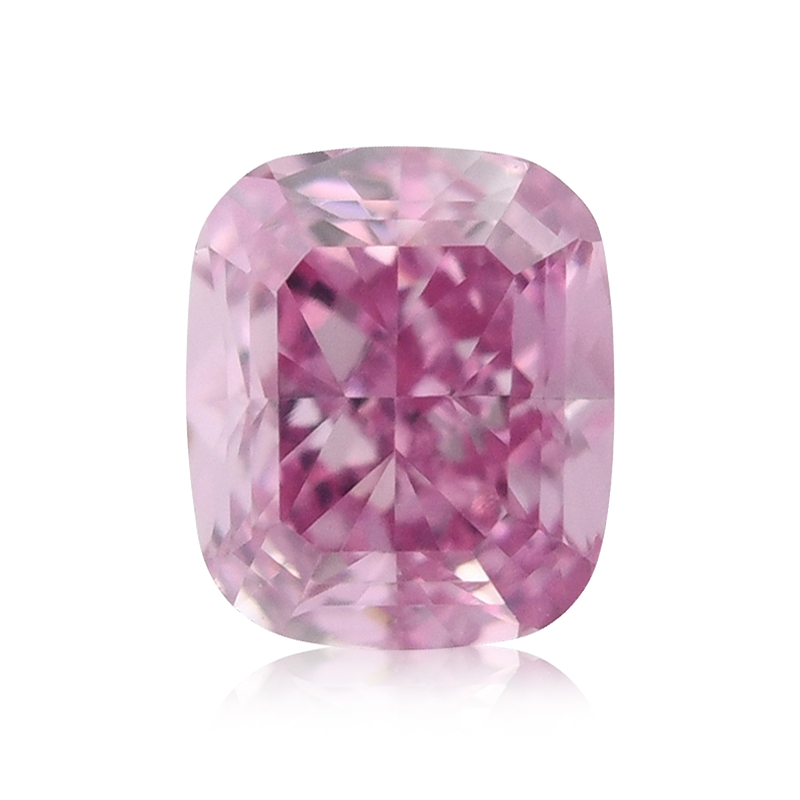 Fancy Vivid Purple Pink Diamond