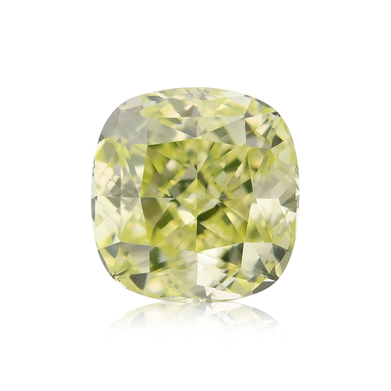 Fancy Intense Green Yellow Diamond