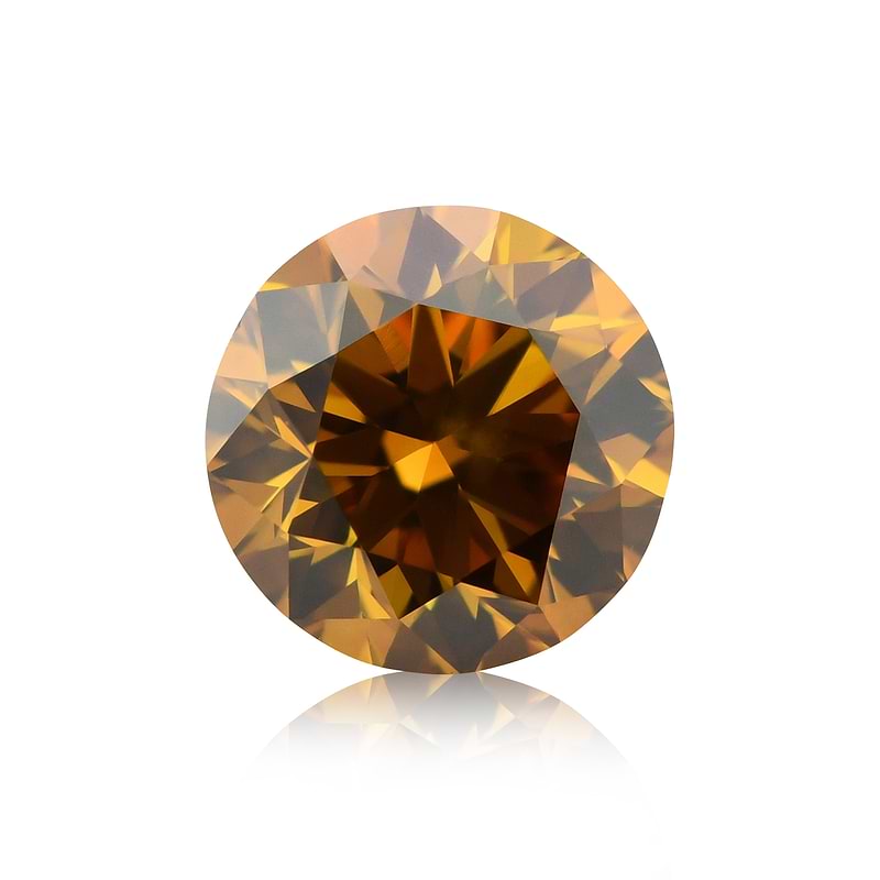Fancy Deep Yellow Orange Diamond