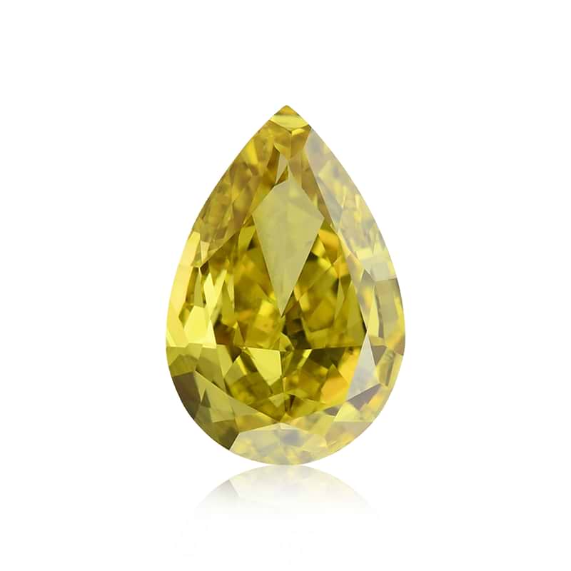 Fancy Deep Yellow Diamond