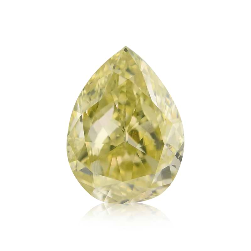 Fancy Greenish Yellow Diamond